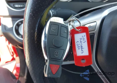 2013 Mercedes-Benz C 250 Sport from USA, damaged, VIN WDDGF4HB5DR257592